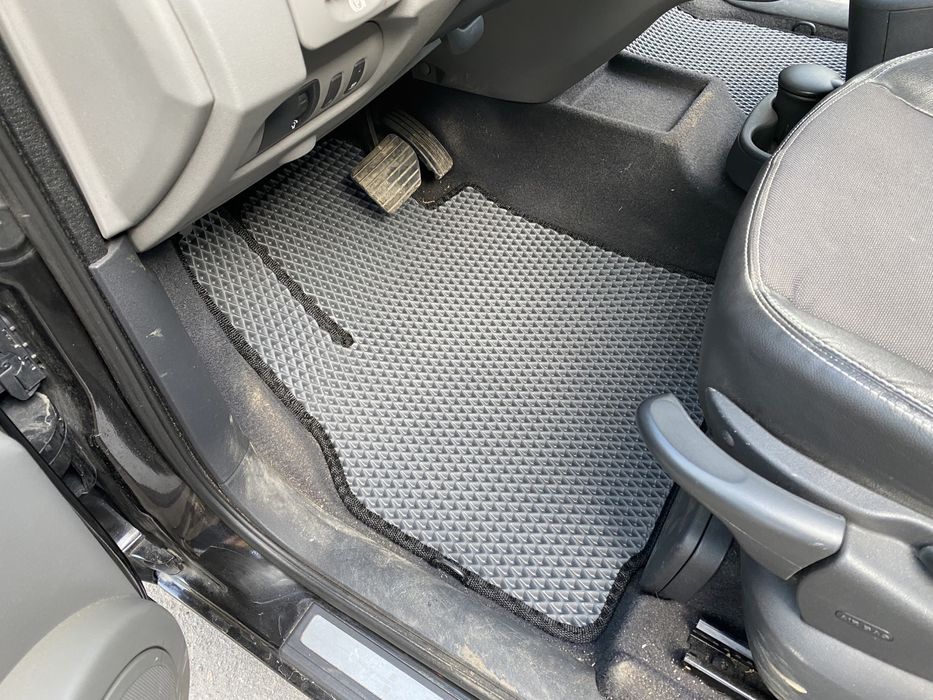 Коврики renault scenic 2 3, Grand Scenic поліки ЕВА ЄВА EVA скенік
