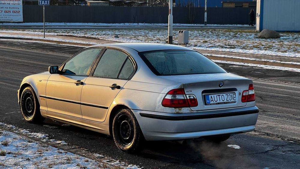 BMW E46 • 1.8 Benzyna • 2004 • Lift