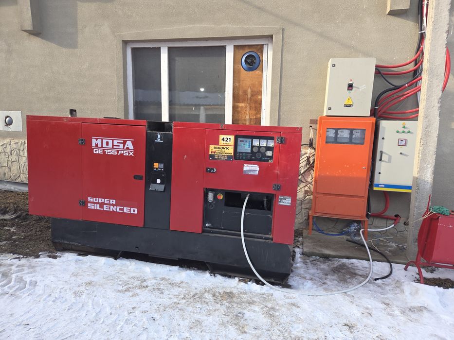 Генератор Mosa 152kva 2008 Perkins