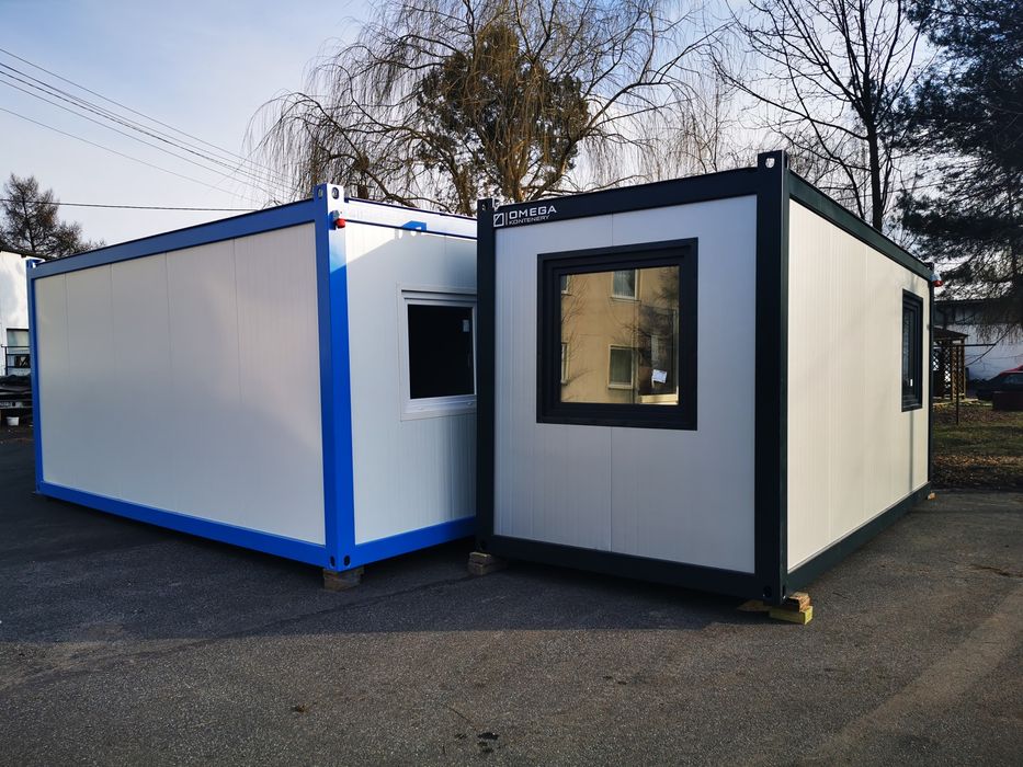 Kontener biurowy kontener budowlany stróżówka