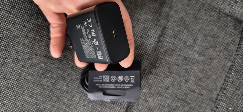 Szybka ładowarka do Samsung 45v nowa