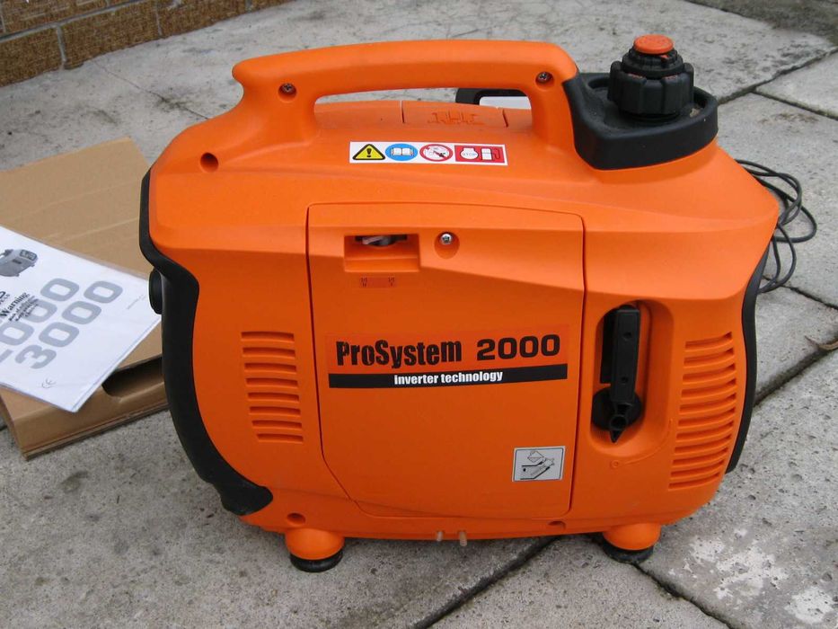 Agregat prądotwórczy SDMO Prosystem 2000 inwertorowy nowy najtaniej
