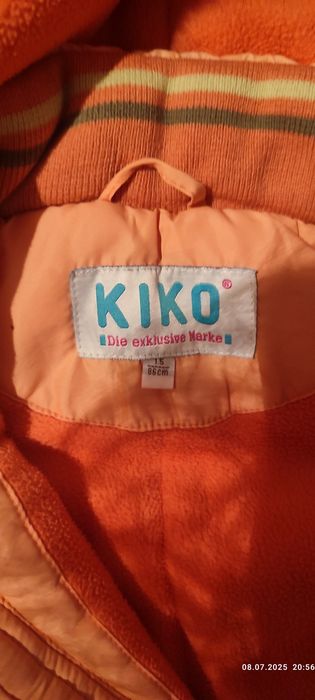 Комбінезон для дівчаток кіко