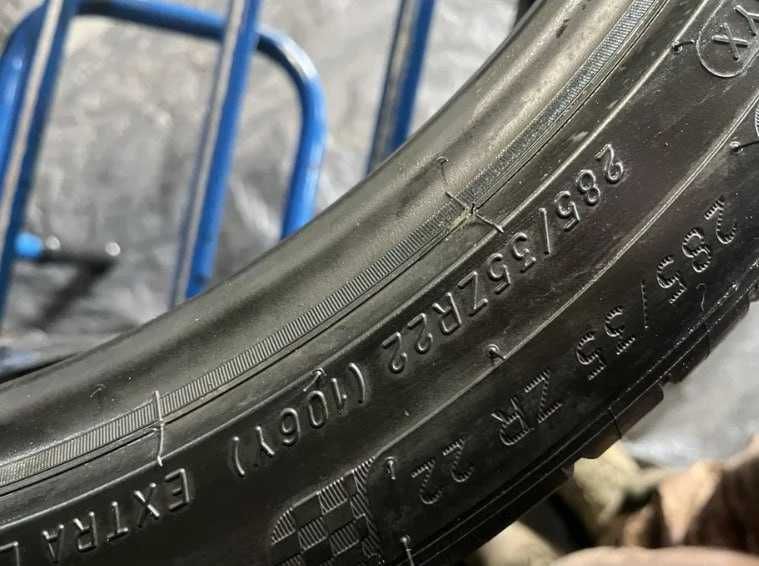 Шини нові Michelin Pilot Sport 4S 285/35 ZR22 106Y XL TL