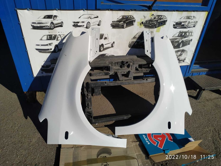 Кузов vw caddy maxi бу, разбор бампер кадді