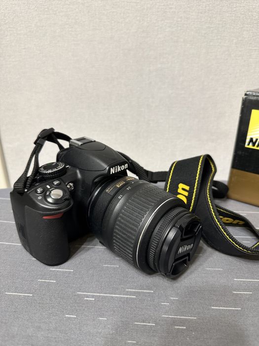 Фотоапарат Nikon D3100, стан нового
