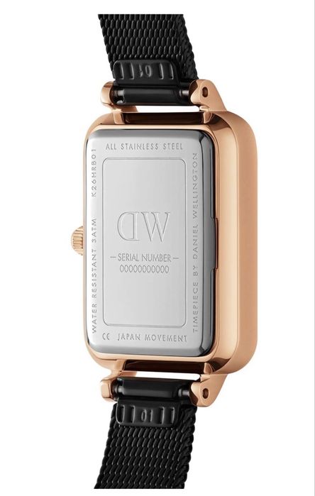 Годинник Daniel Wellington Quadro Pressed