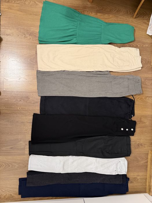 Giga paka ponad 120szt Zara H&M Reserved House Cropp