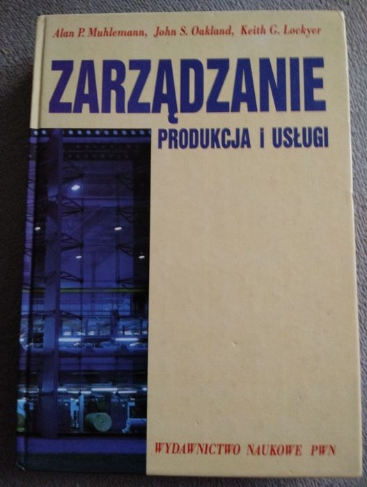 Zarządzanie produkcja i usługi.