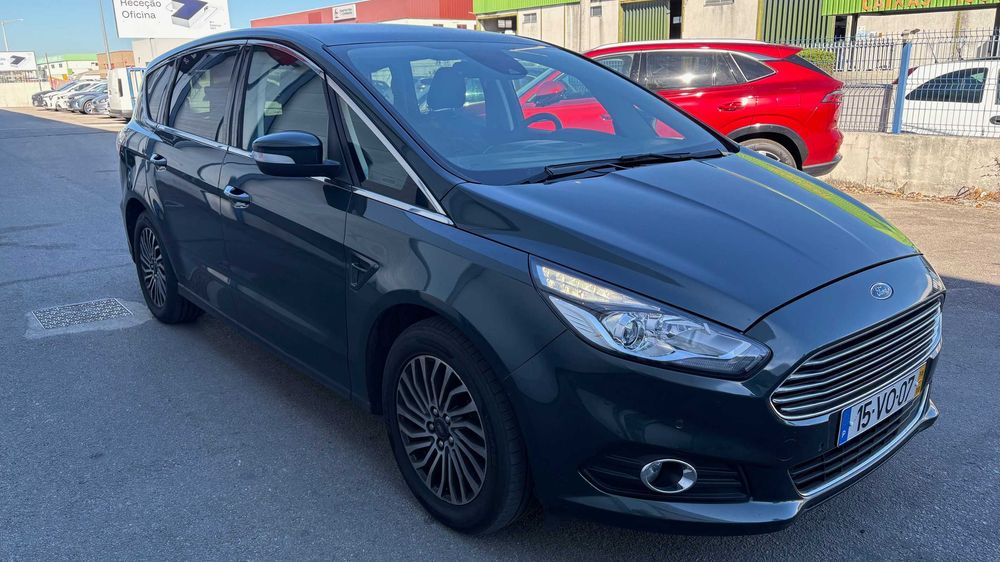 Ford S-Max 2.0L diesel com 150 Cv