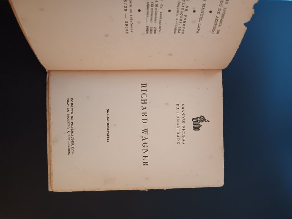 Richard Wagner - Grandes Figuras da Humanidade