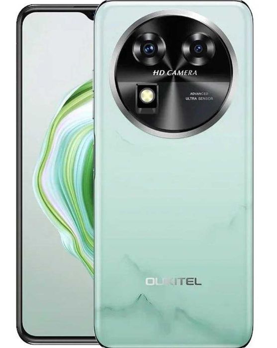 Топовий стильний смартфон Oukitel C37/24/256GB/5150mAh/dual sim