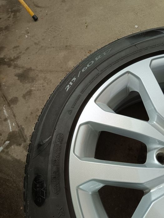 Opony letnie Michelin 215/60/R17 komplet