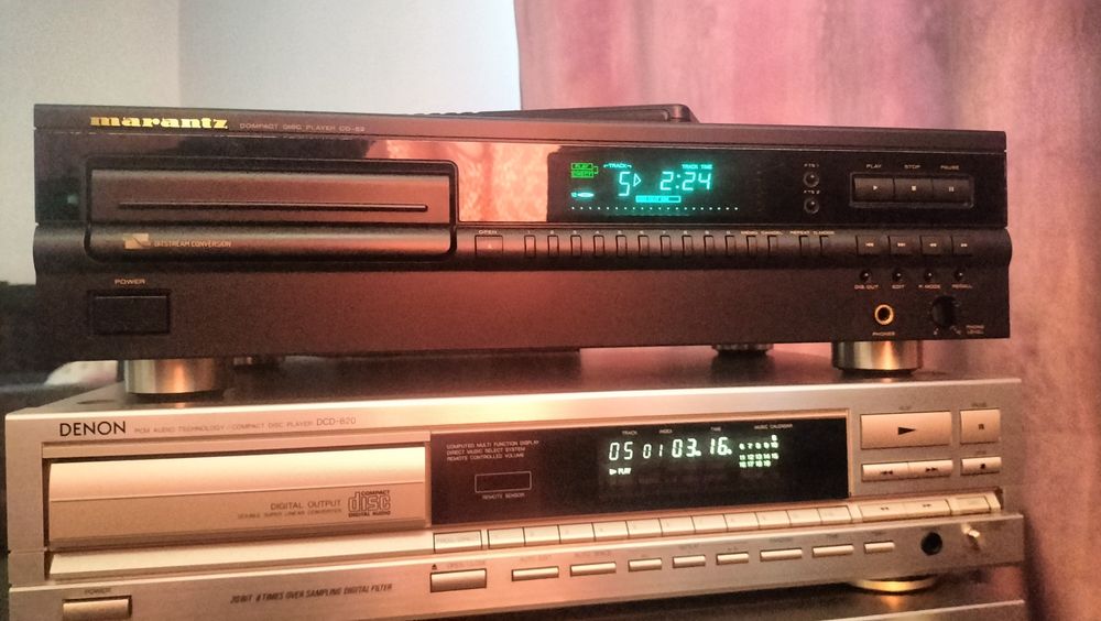 Odtwarzacz CD Marantz CD-52  Pilot
