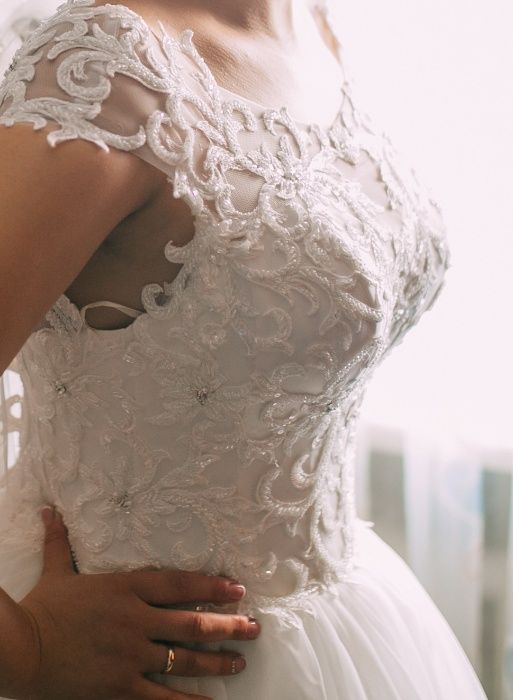 Весільне плаття. Модель - Попелюшка
