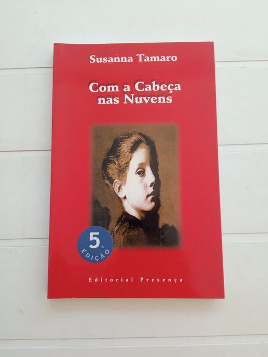Livro Com a Cabeça nas Nuvens