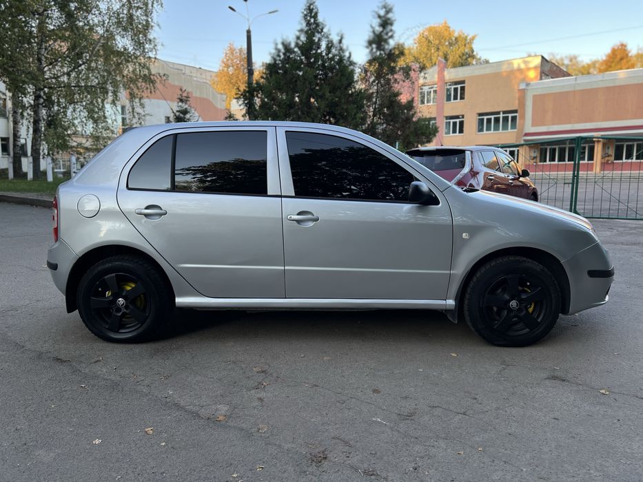 Skoda fabia 2006р