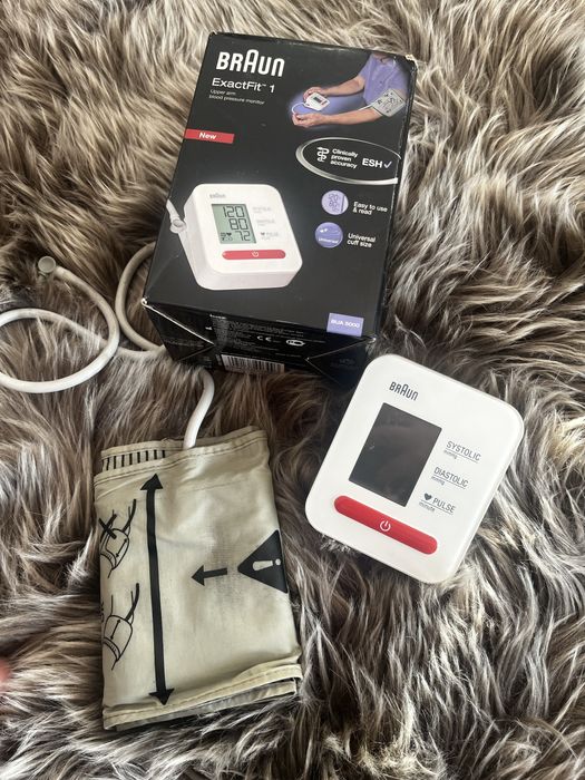 Cisnieniomierz braun