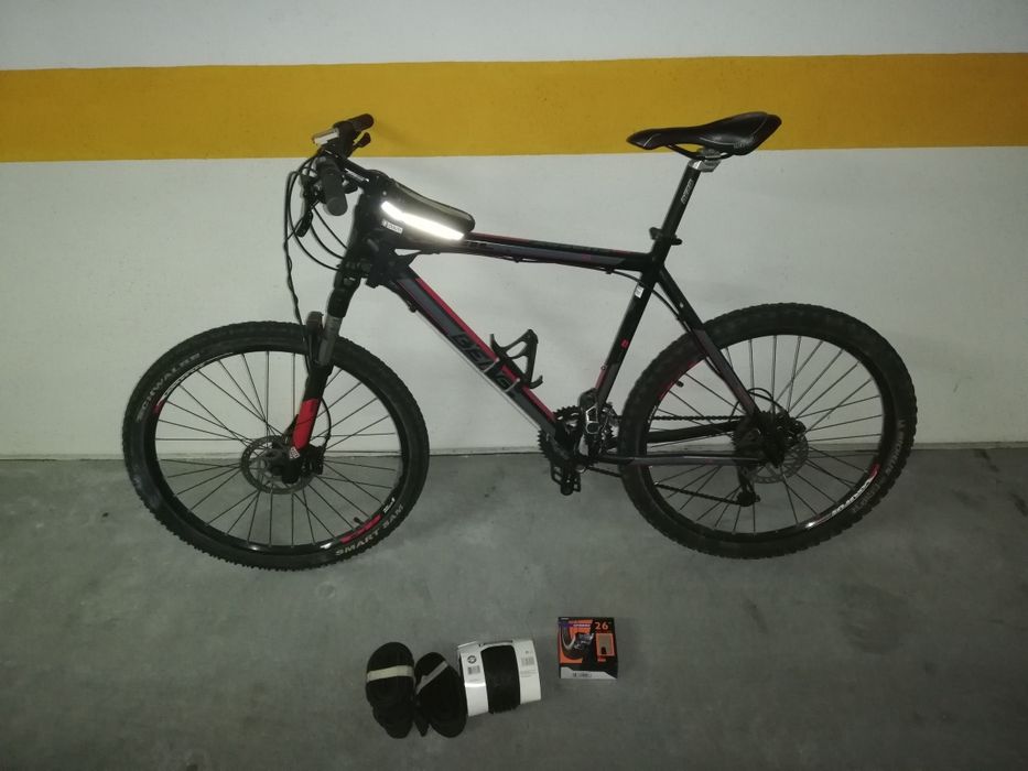 Bicicleta Berg suspensão parcial