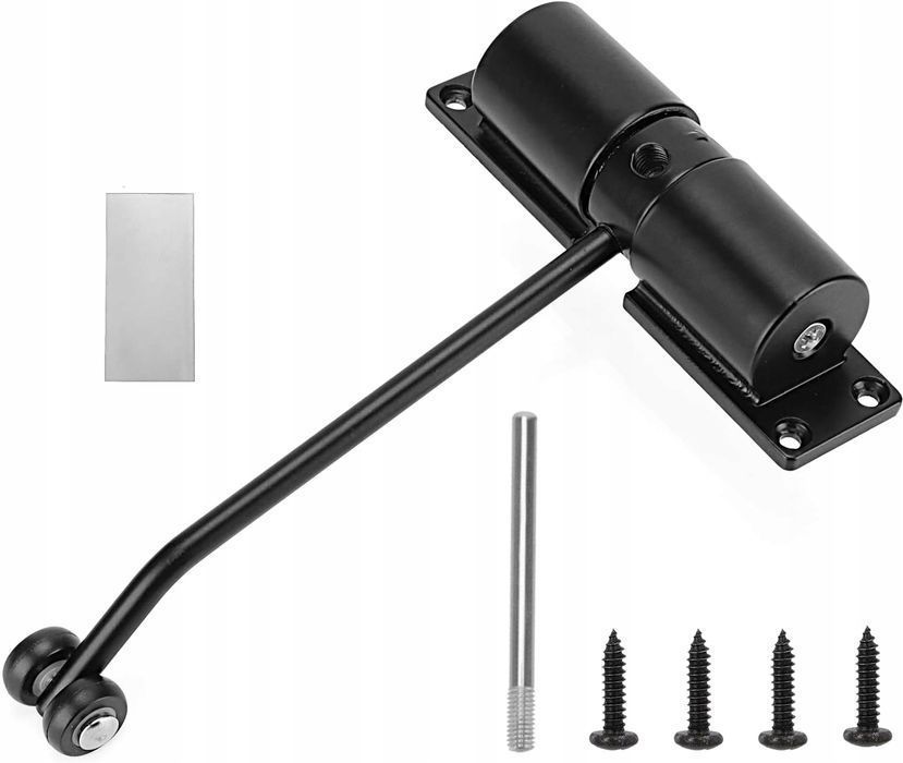 Samozamykacz zamykacz domykacz do furtek drzwi bram sprężynowy z rolką