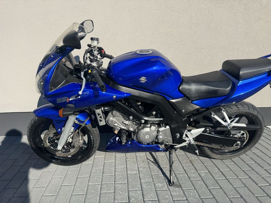 Suzuki SV650 zadbany moto