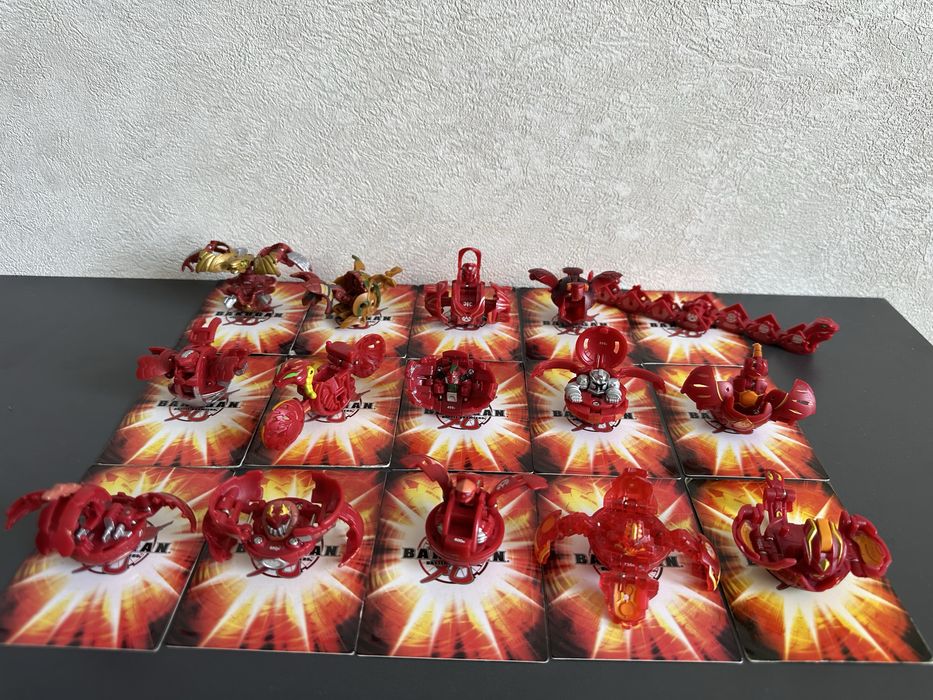 Бакугани Bakugan Бакуган