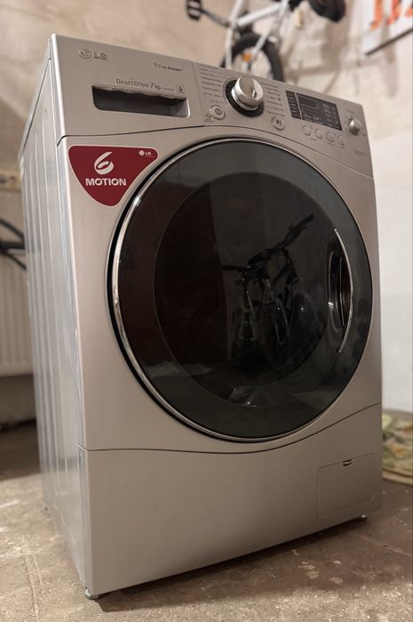 Стиральная машина LG 7 кг