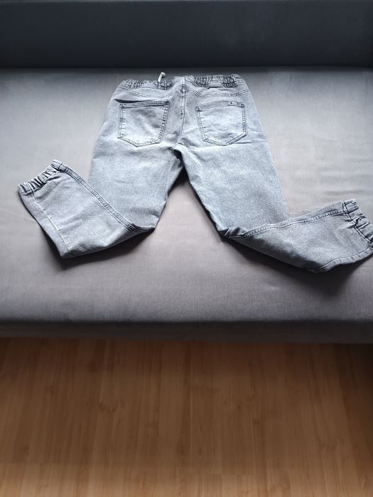 Spodnie dżinsowe męskie