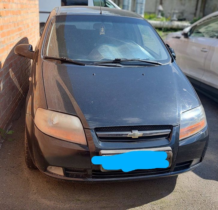 Автомобіль Shevrolet Aveo