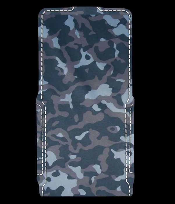 Універсальний чохол-флип StatusCase з екошкіри для смартфона