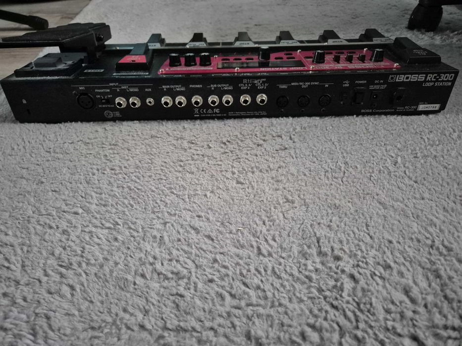 Looper Boss RC 300