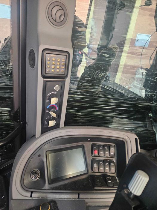 Kabina JCB koparko ładowarka