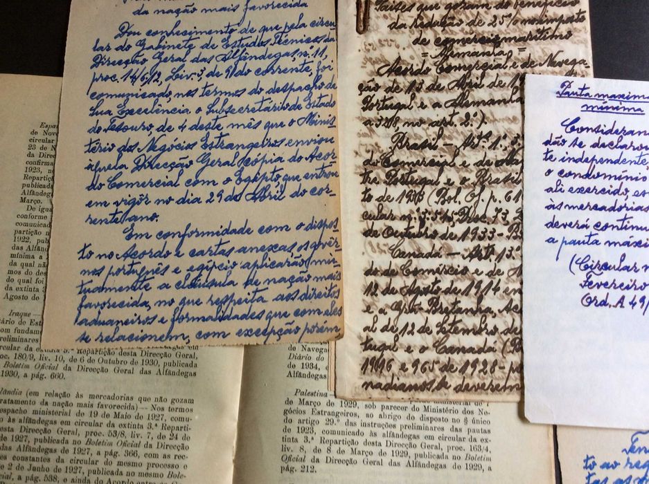 Países que gozam do tratamento da nação mais favorecida