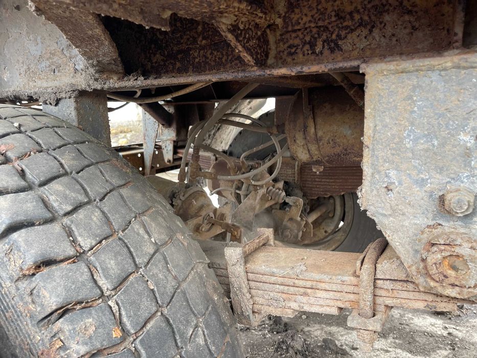 Камаз 45143 самоскид кран-маніпулятор