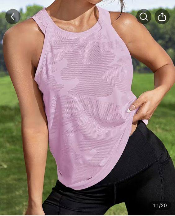 Майка для фітнеса