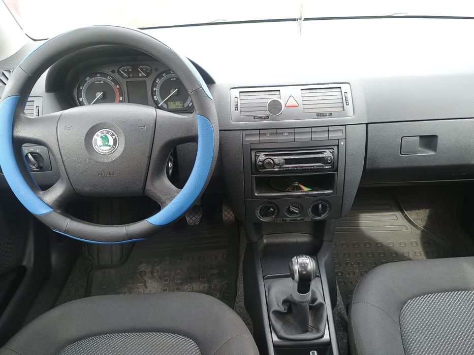 Skoda Fabia Combi, 2007, економний універсал!