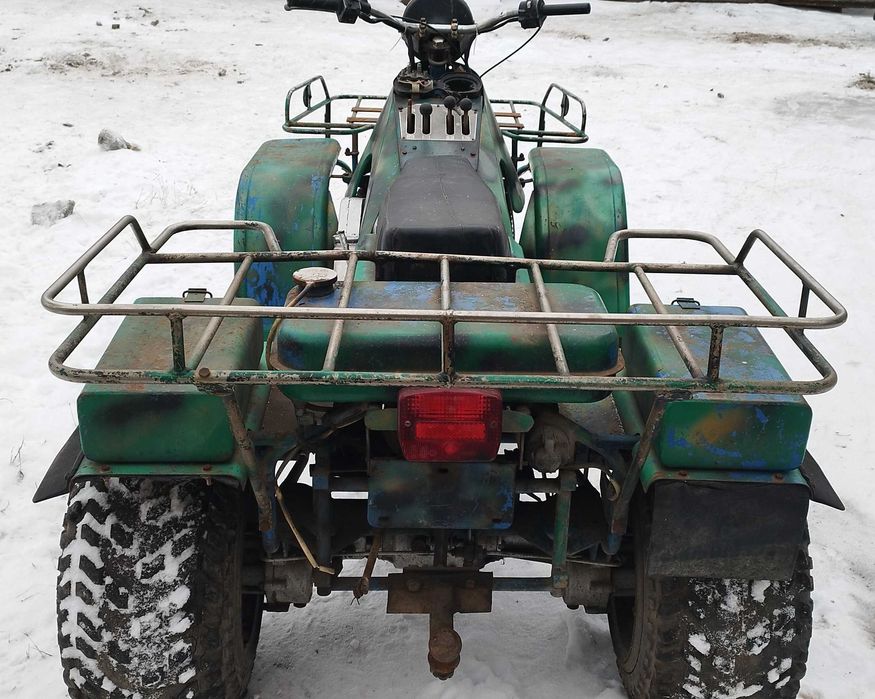 Квадроцикл ЗИМ 350