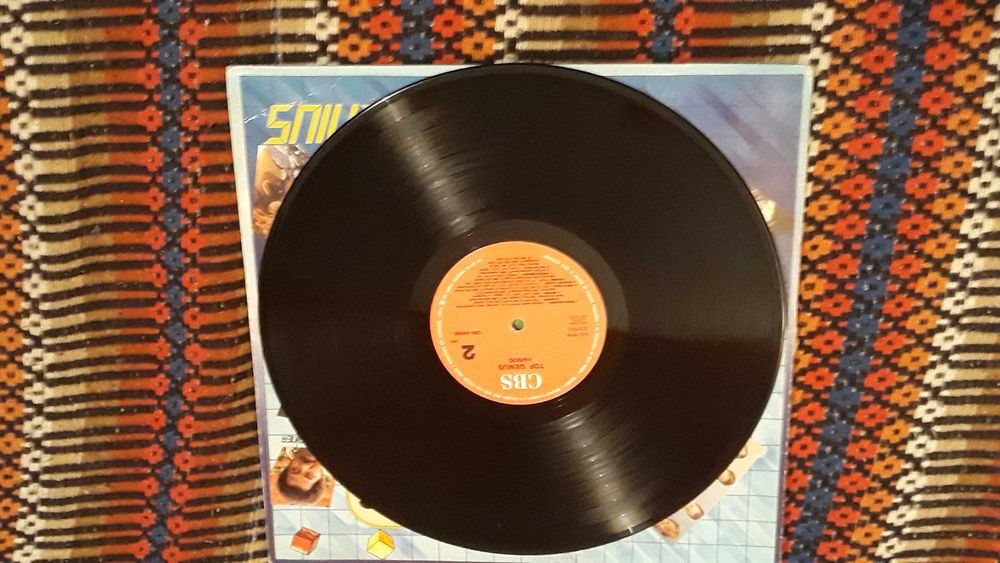 Vários Artistas - Top Genius - LP vinil - portes incluídos