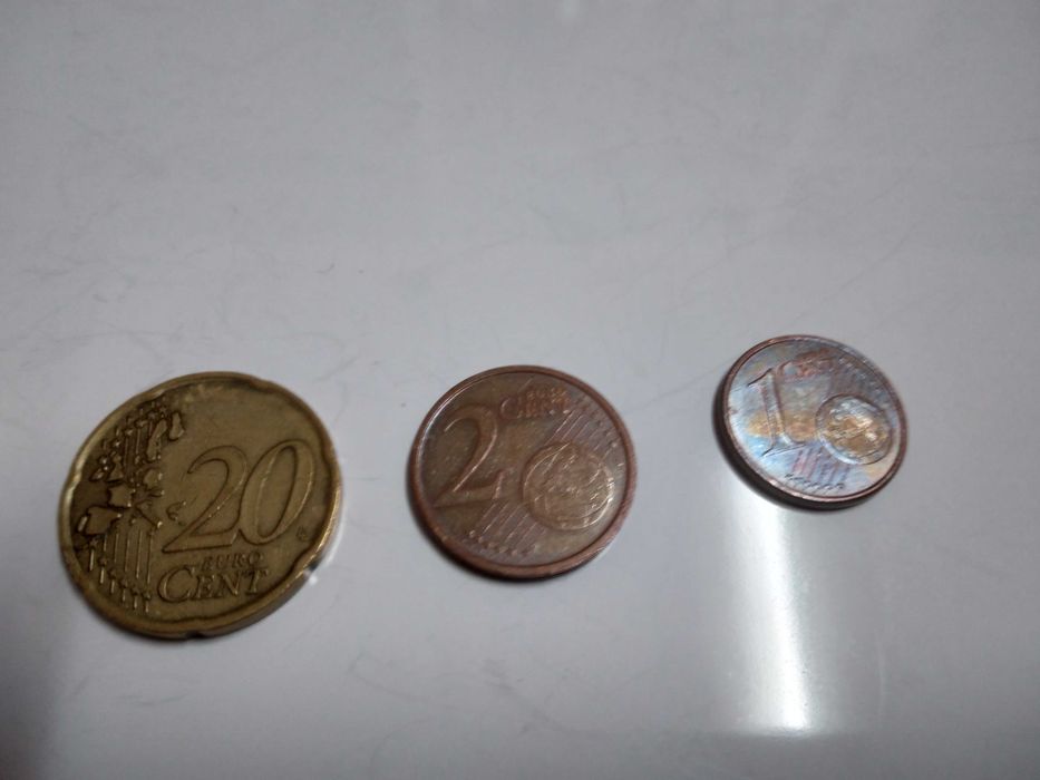 Lote de Moedas de Italia
