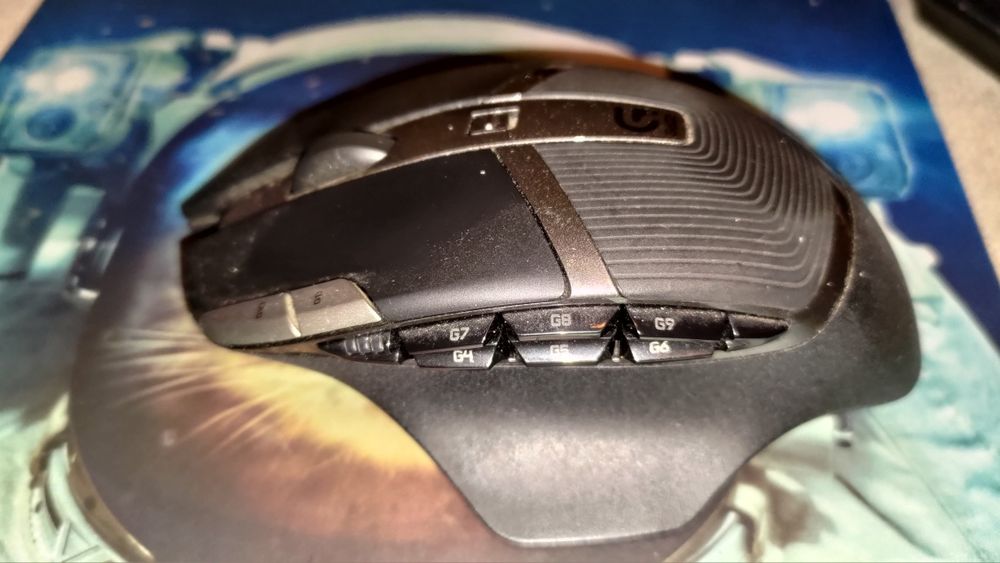 Rato Logitech com receptor USB