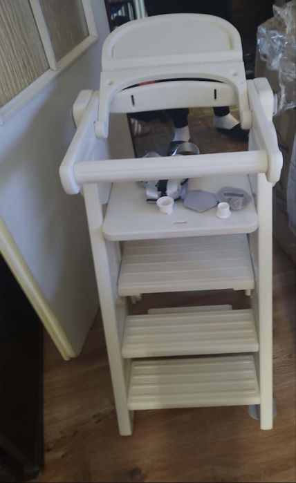 hoopyosms helper 2w1 pomocnik i krzesełko do karmienia