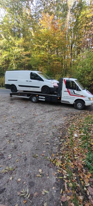 Transport laweta,bus