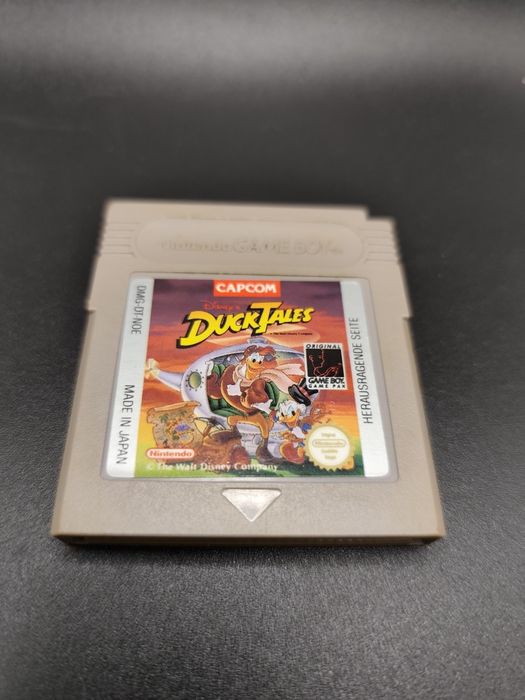Gra duck tales na game boy