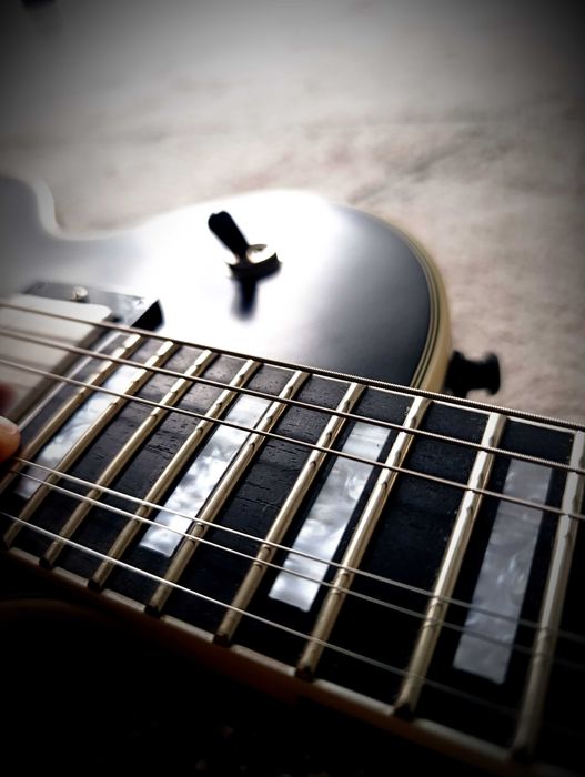 Epiphone les Paul Profecy Olive Tiger