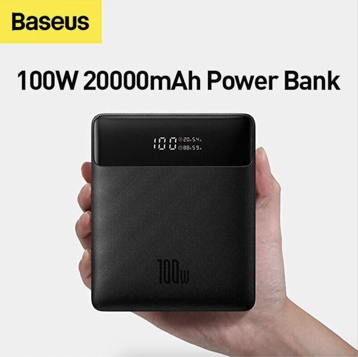 Power bank Baseus Blade 100w