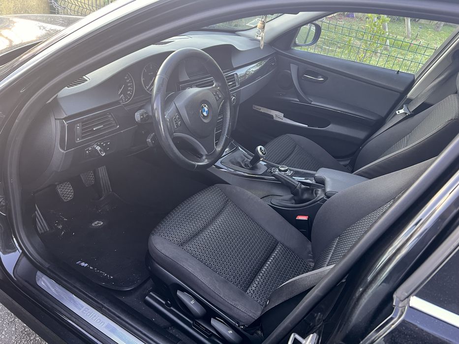 Bmw E91 318D, LCI com gps