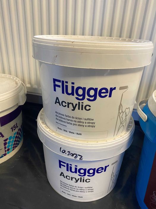 Farba Flugger perform 5/facade resist/ high finisz/flutex 2s/acrylic