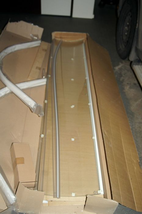 Kabina prysznicowa SANPLAST ASPIRA II  + brodzik , komplet