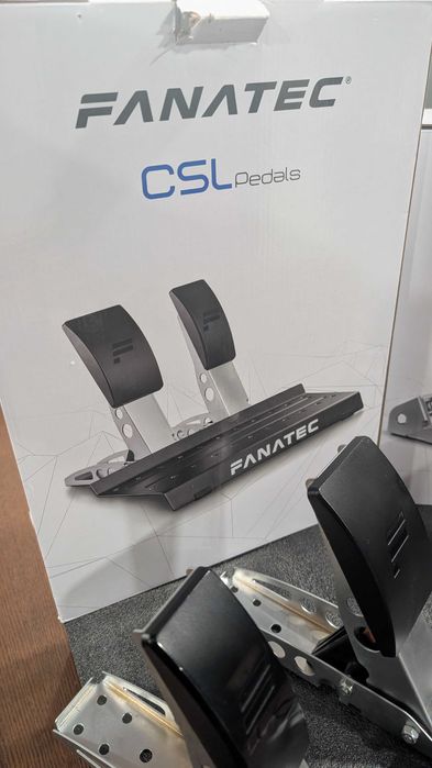 Fanatec CSL DD 5Nm + Load Cell + BMW Wheel