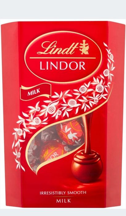 Pralinki z czekolady mlecznej Lindt Lindor 200 g